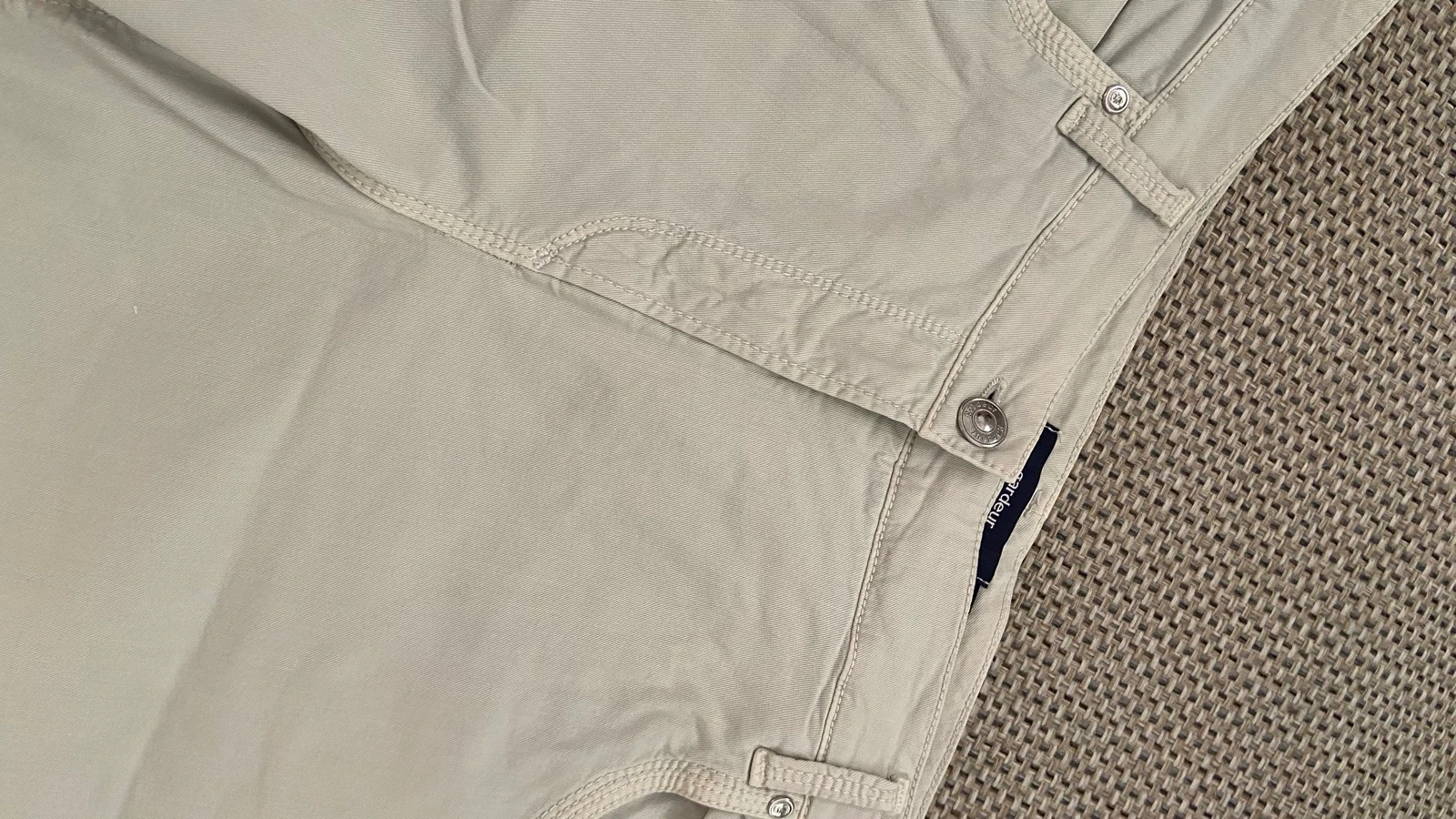 Short en jean largo azul muy claro – photo 4